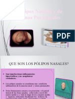 5 - Patologias de La Nariz - Polipos