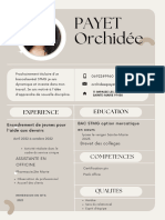 Payet Orchidée: Experience Education