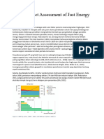 Social Impact Assessment of Just Energy Transition