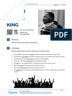 Martin Luther King British English Teacher