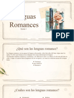 Lenguas Romance