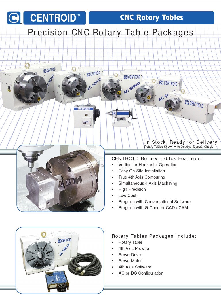 Divisor Rotary Tables | PDF | Numerical Control | Machines