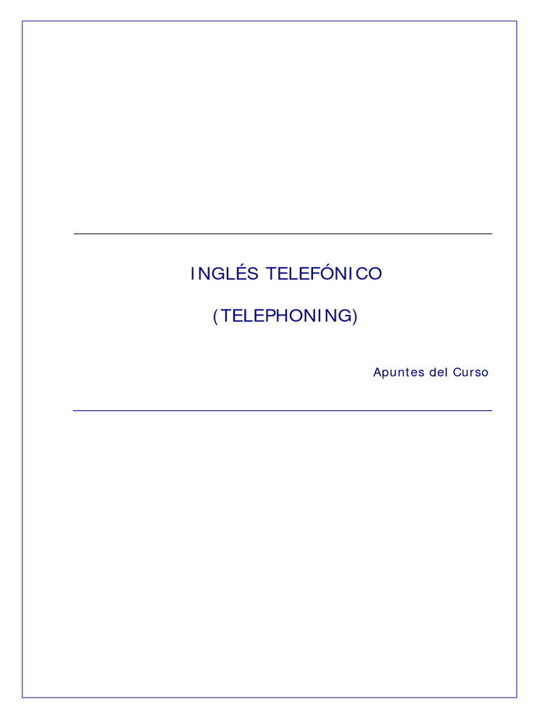 ingl-s-para-llamadas-telef-nicas-pdf-comunicaci-n-comunicaci-n-humana