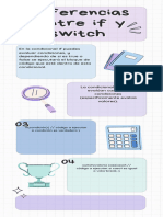 Diferencias Entre If y Switch