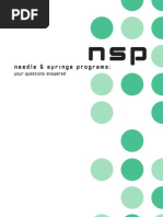 Download Needle and Syringe Programs Australian Government Information by PaulGallagher SN68940403 doc pdf