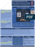 Desarrollo de Poster - 2