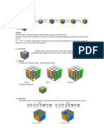 Rezolvarea Cubului Rubic