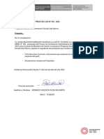 Modelo Carta Postulacion