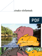 Aintzinako Elefanteak