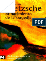 Nietzsche - Tragedia