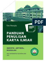 Panduan Penulisan Karya Ilmiah FKIP 2021