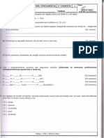 Gabarito Atividades Revisão