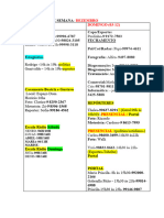 Final de Semana 2 e 3