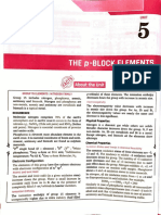 P Block Elements