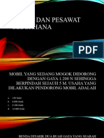 Soal Pesawat Sederhana 2023