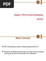 OS Process CPU Scheduling