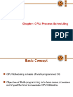 OS Process CPU Scheduling