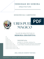 Documento Caratula Portada Tesis Ingenieria Formal Azul Beige