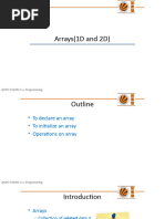 ARRAYS