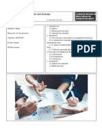 Plantilla de Boletín A Presentar