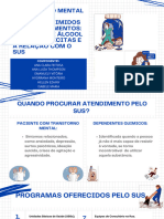Apresentação de Negócios Plano de Negócios Riscos e Rabiscos em Azul-Marinho, Branco e Preto