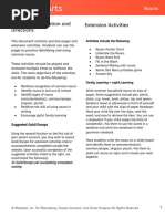 Grade 3 ELA TCAP Practice Test | PDF | Ice | Golf Course