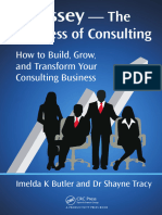 Odyssey, The Business of Consulting - How To Build, Grow, and Transform Your Consulting business-CRC Press (2016)