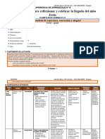 3° Grado - Planificador Del 04 Al 07 de Diciembre