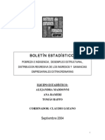 Pobreza e Indigencia Desempleo Estructural Distribucion Regresiva de Los Ingresos y Ganancias Empresariales 223