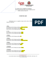 Comunicado de Reposição 02.12