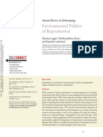 Lappé Et Al 2019 Environmental Politics of Reproduction