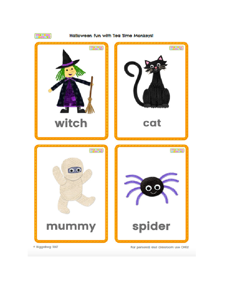 Printables Flashcards | PDF