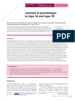 Hypercalcitoninaemia in Pseudohypo-Parathyroidism