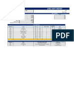 ASRS Morning Shift Report 08.11.2023