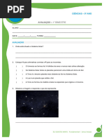 EGCI Avaliacao 5ano 1bimestre