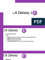 C# Základy 2ljkl