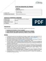 Solicitud Registro de Predio DOMelipilla