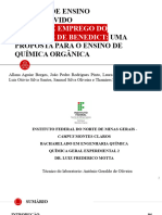 Nível de Açúcar em Produtos Industriais