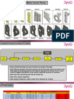 Extruded PP Thick Block Machining and Plat Layout