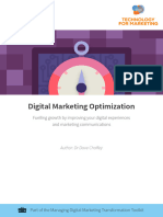 Digital Marketing Optimization Smart Insights TFM