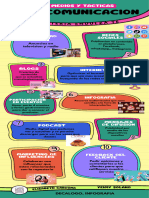 Infografía Maestra Notas Orgánico Amarillo