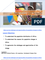 12.7 - What Are The Challenges and Oportunities of Population Change in Africa