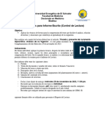 Indicaciones y Rúbrica - Informe Escrito Sobre Juramento Hipocrático