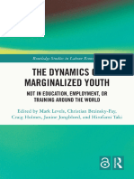 The Dynamics of Marginalized Youth Not in Education, Employment or Training Routledge 2022