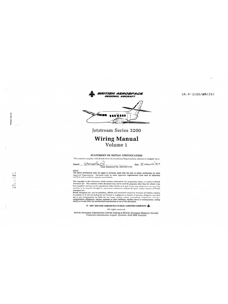 JS32 Wiring Manual Volue 1 | PDF