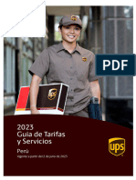 2023 Guia de Tarifas y Servicios: Vigente A Partir Del 2 de Julio de 2023