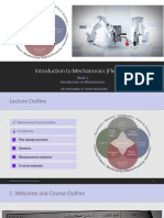 Introduction to Mechatronics FMD401 week 1