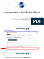 How and Where To Apply For Work Permit