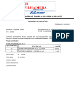 Orçamento Nazaria PQ Alvorada Industrial Emp 30-10-23