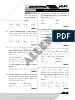 Circular Motion